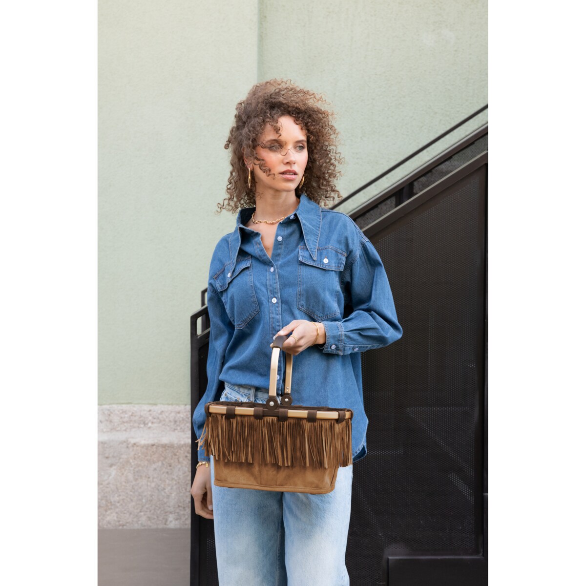 Koszyk CARRYBAG XS, western