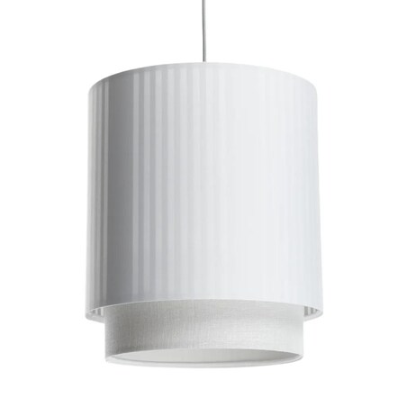 Lampa wisząca DUO LAMI LINE 30 biała