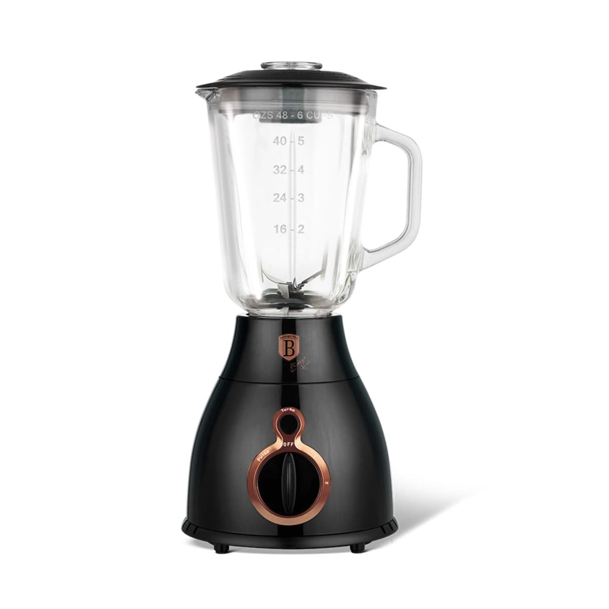 Blender kielichowy Berlinger Haus Black Rose BH-9025