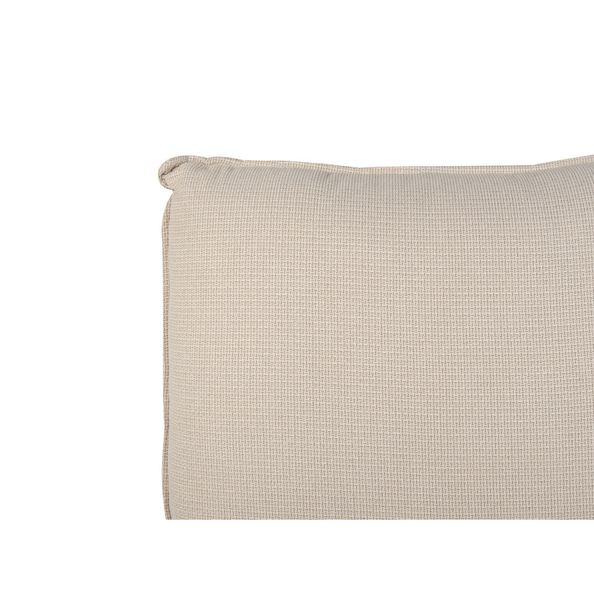 Łóżko tapicerowane 160 x 200 cm beżowe VINAY