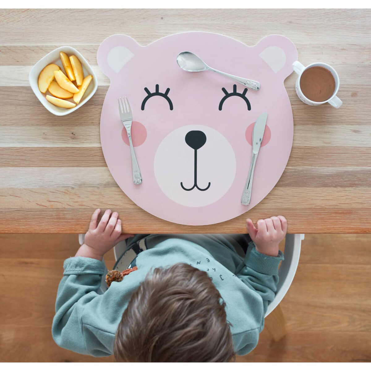 Podkładka na stół dla dzieci, Ø 38 cm, ZELLER