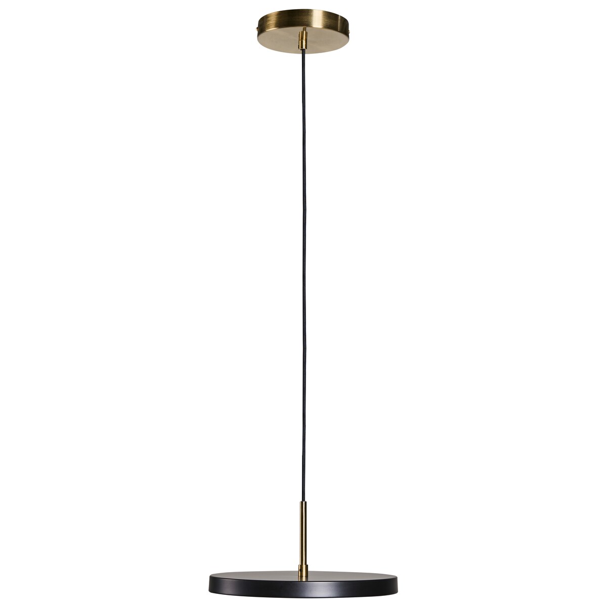 Lampa wisząca LED EVENLODE Metal Czarny