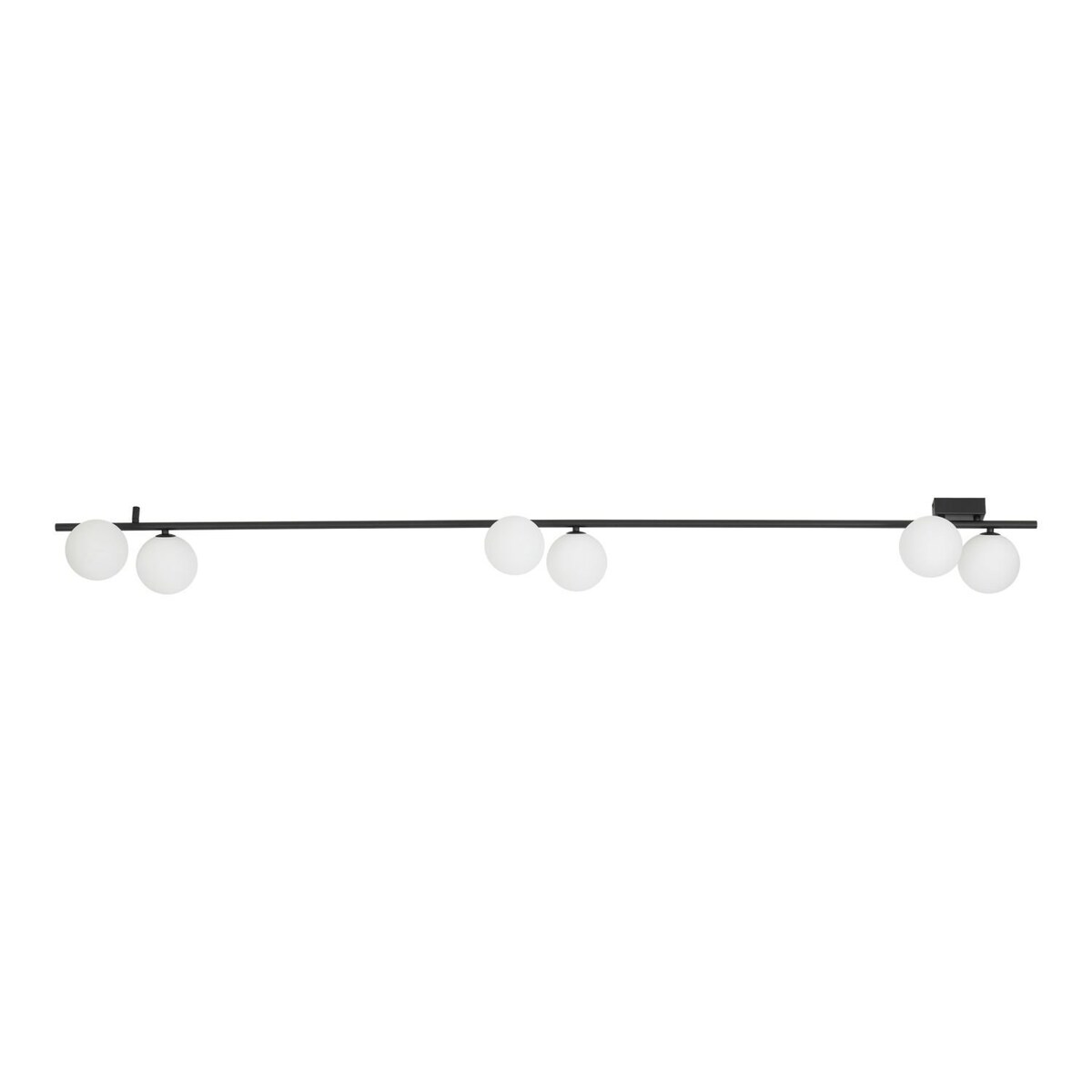 Lampa sufitowa kule na listwie IMELO Czarna 11479 TK Lighting
