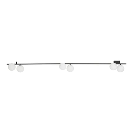 Lampa sufitowa kule na listwie IMELO Czarna 11479 TK Lighting