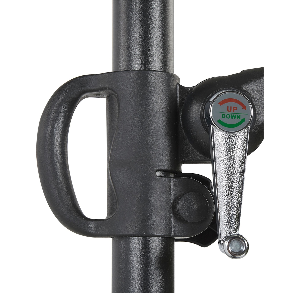 Parasol ogrodowy na wysięgniku 245 cm MONZA II Oliwkowy