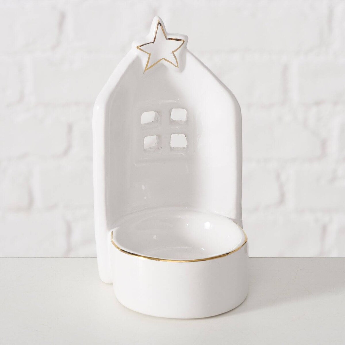 Ceramiczny świecznik na tealight VILLE