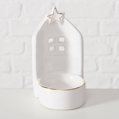 Ceramiczny świecznik na tealight VILLE