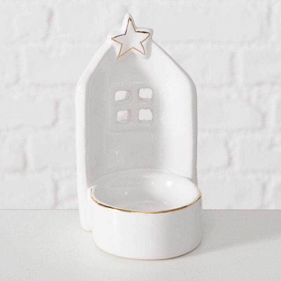 Ceramiczny świecznik na tealight VILLE