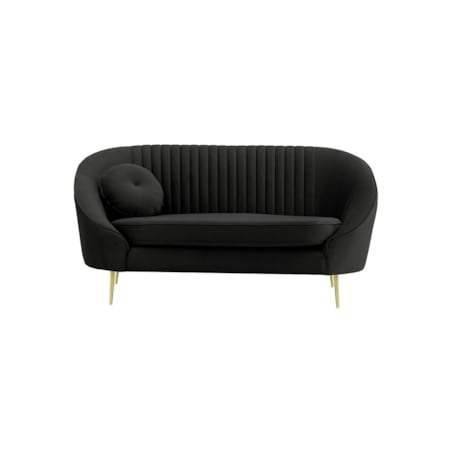 Sofa dwuosobowa Kooper z przeszyciami-Velluto 20