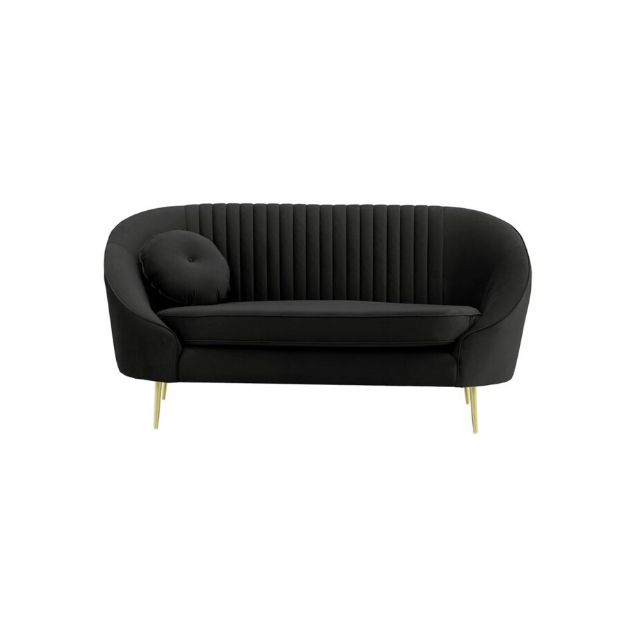 Sofa dwuosobowa Kooper z przeszyciami-Velluto 20