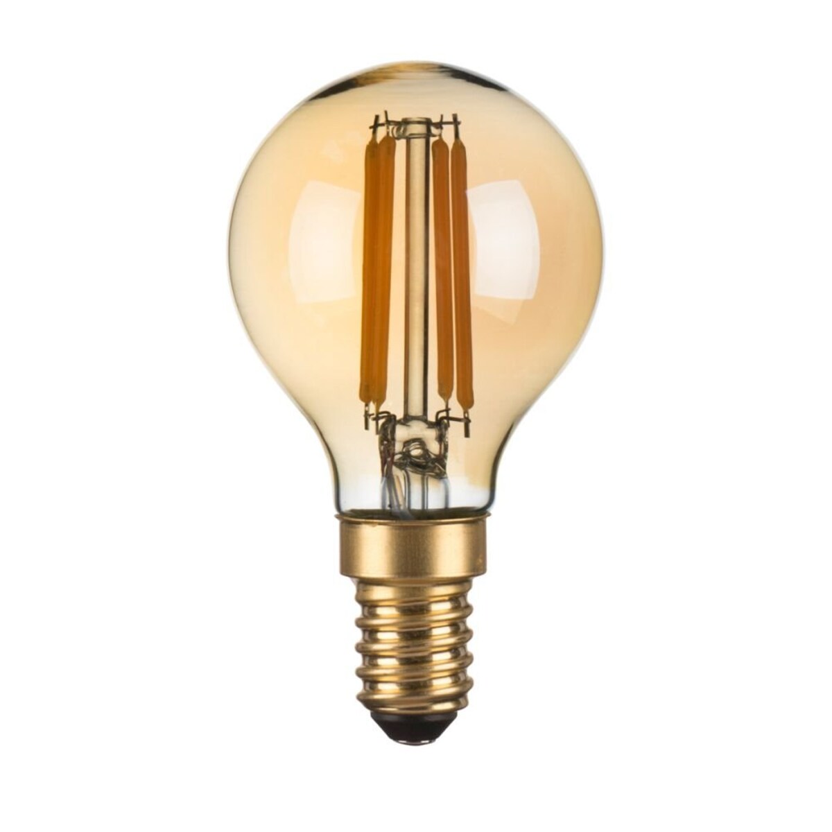 Żarówka LED Italux 4W E14 Amber 2200K DIMM 300 lm dekoracyjna ściemnialna 360° 664-P45-DIM-AMB