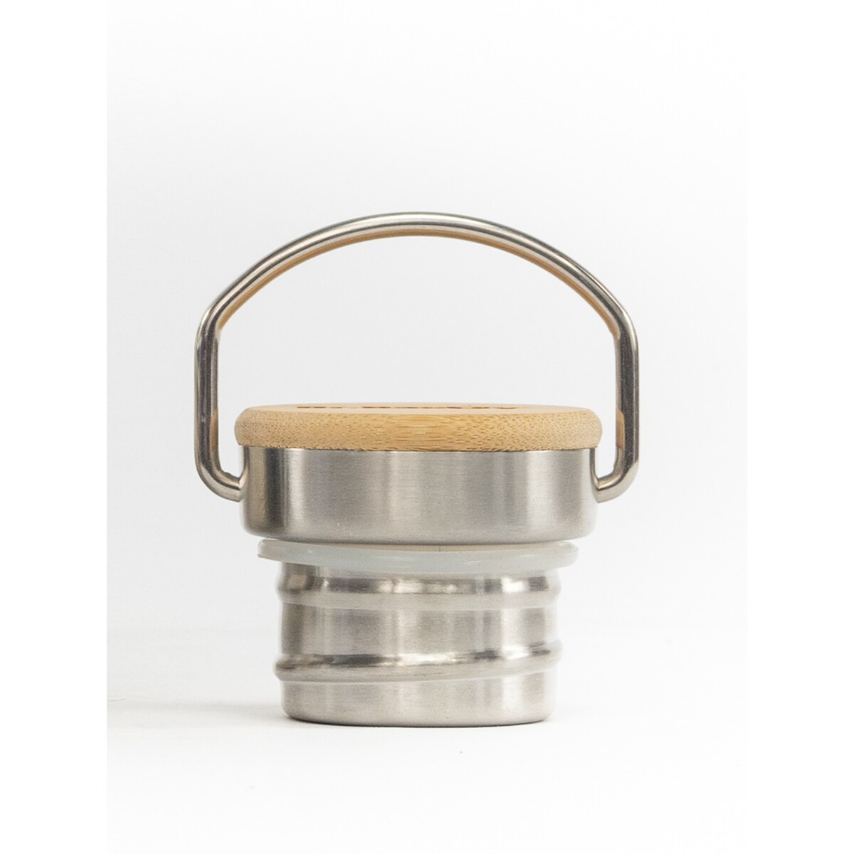 Butelka termiczna stalowa Dr.Bacty Iris - Czarna - NASA