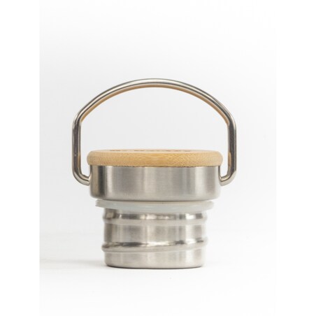 Butelka termiczna stalowa Dr.Bacty Iris - Czarna - NASA