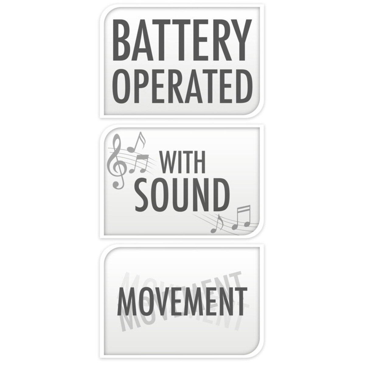 Budka telefoniczna świąteczna z LED, efektem śniegu i melodią, 10,5 x 10,5 x 25 cm