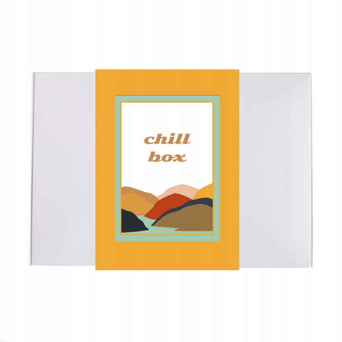 Idealny Herbaciany zestaw box prezentowy w letnim motywie na każdą okazje