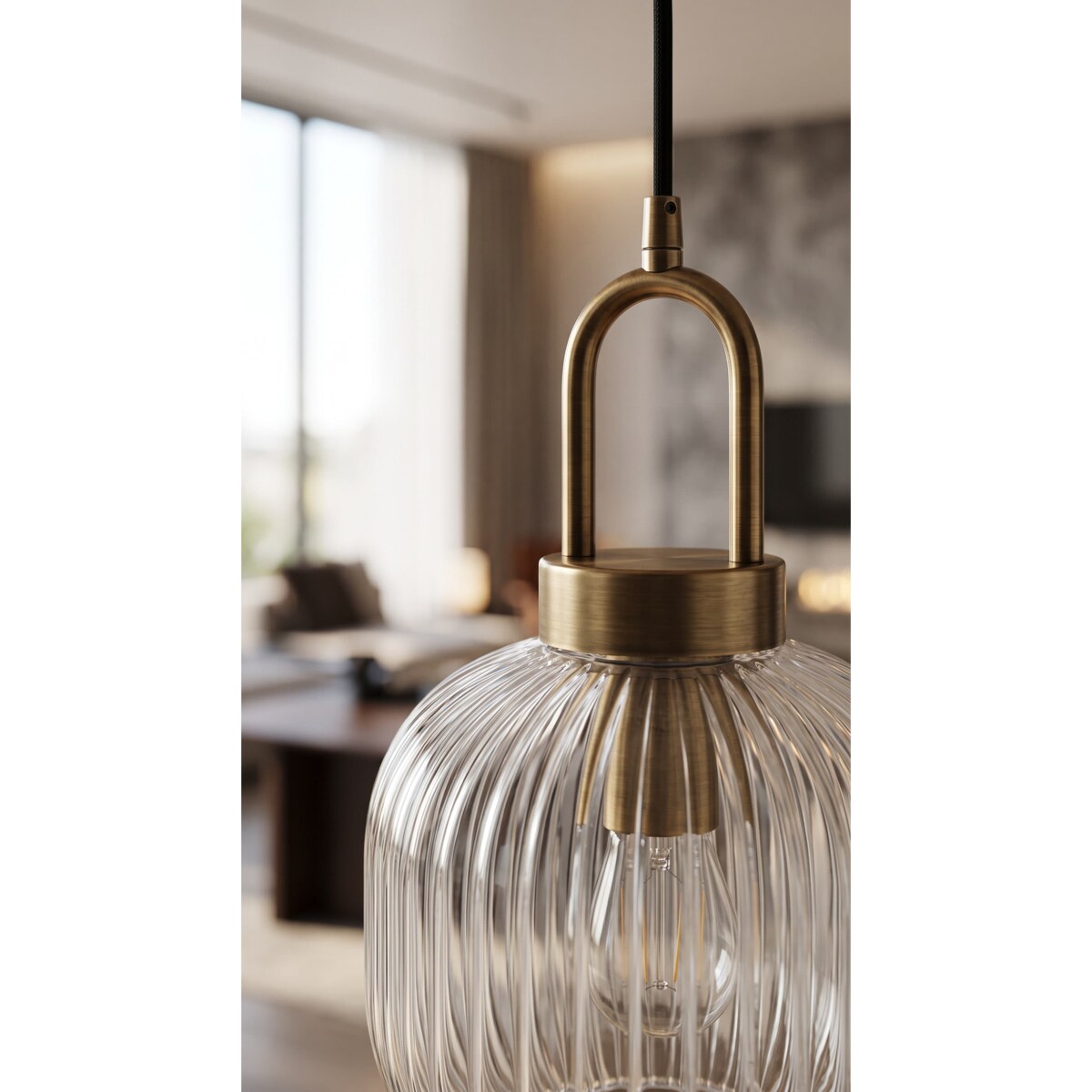 Lampa wisząca K-6061 z serii LIRA