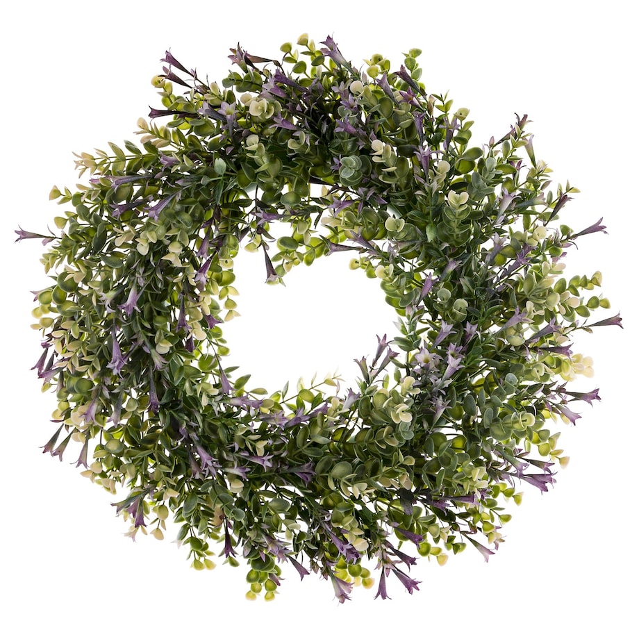 Wianek wiosenny Ø 45 cm PRIMAVERA żółto-zielony-fiolet