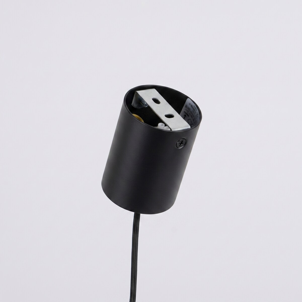 Żyrandol NOX 4L czarna