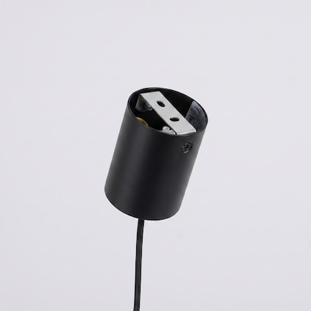 Żyrandol NOX 4L czarna