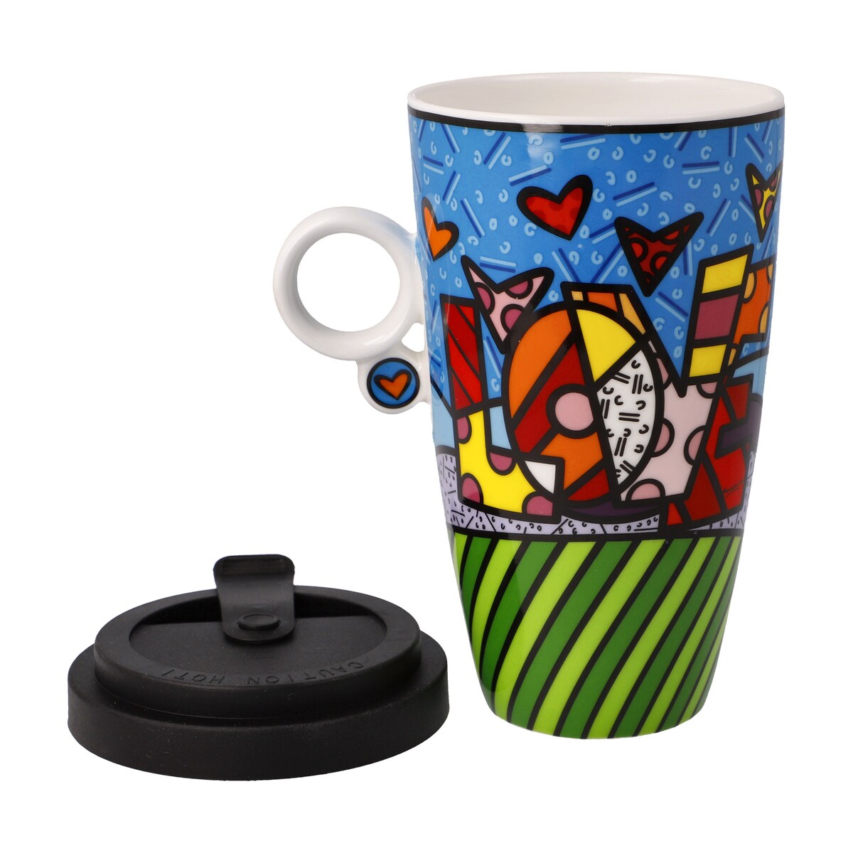 Kubek na wynos 500 ml R.Britto-Love-Goebel
