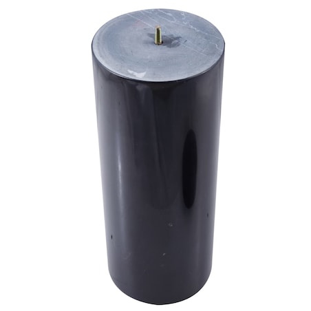 Marmurkowy stolik kawowy COLUMN DP-FA1 black copper Step marmur stal czarny miedziany, Step Into Design