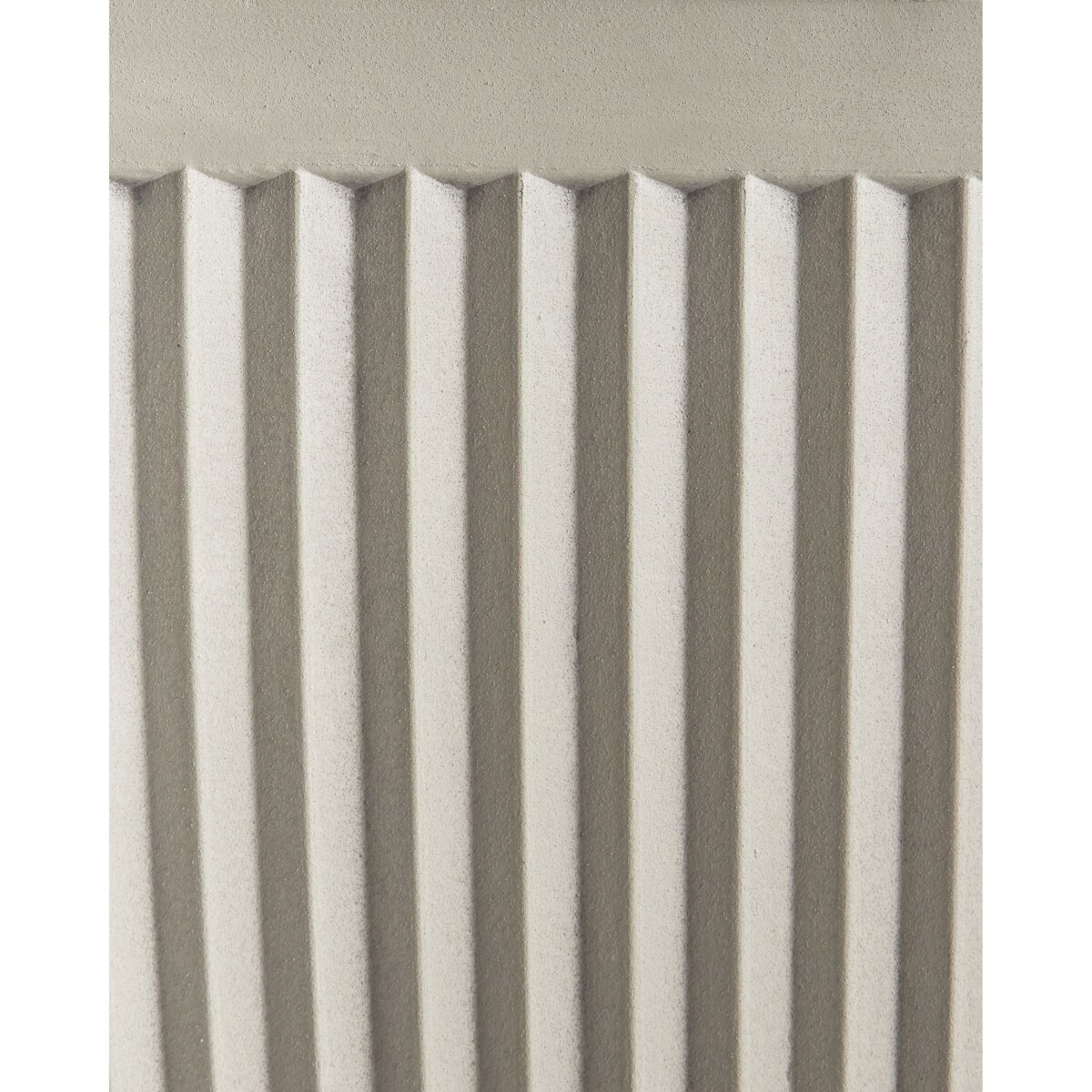 Doniczka SISAL Plastik Beżowy