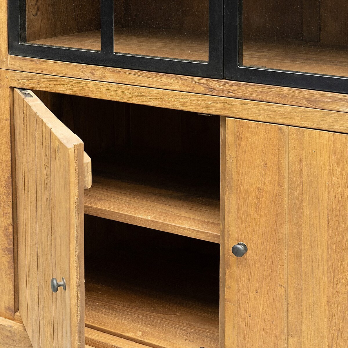 Witryna Harbor III 164x52x180 cm, 164x52x180 cm