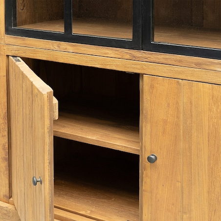 Witryna Harbor III 164x52x180 cm, 164x52x180 cm