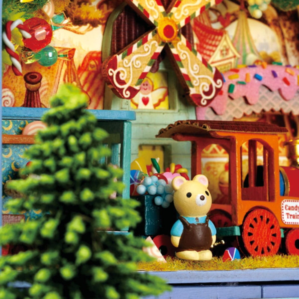 Miniaturowy domek - Królestwo słodkości