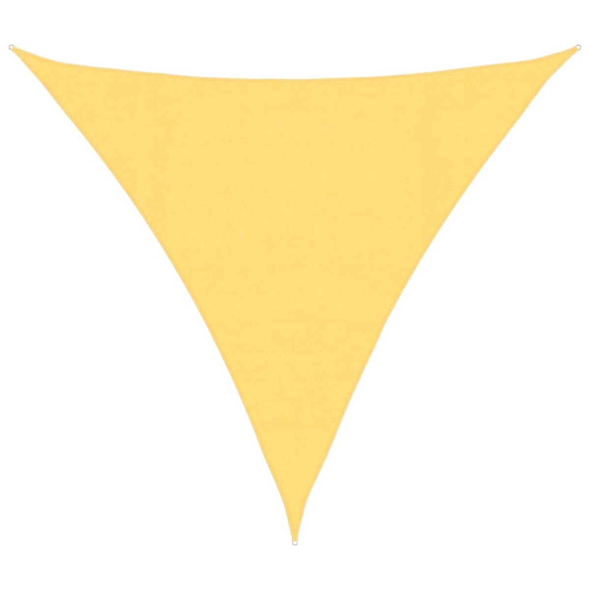 vidaXL Żagiel przeciwsłoneczny, 160 g/m², beżowy, 4,5x4,5x4,5m, HDPE