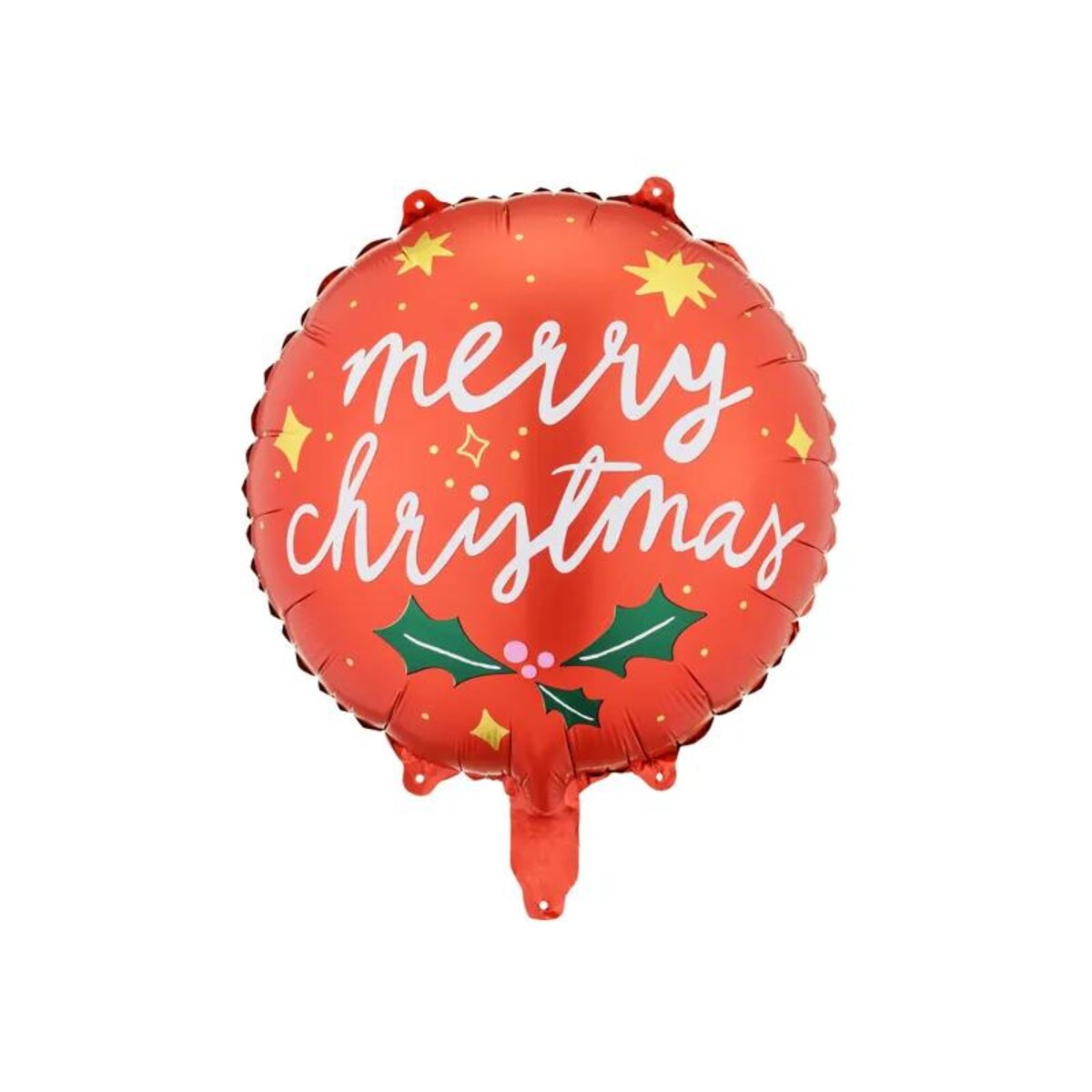 Balon foliowy Merry Christmas, 45 cm
