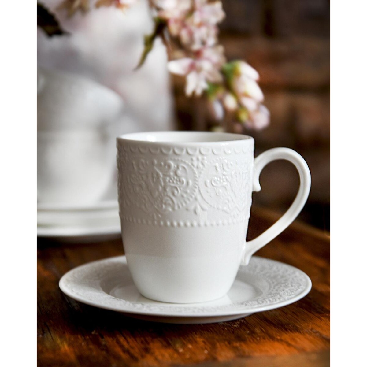 VILLA ITALIA Kubek porcelanowy 320 ml GLORIETTA