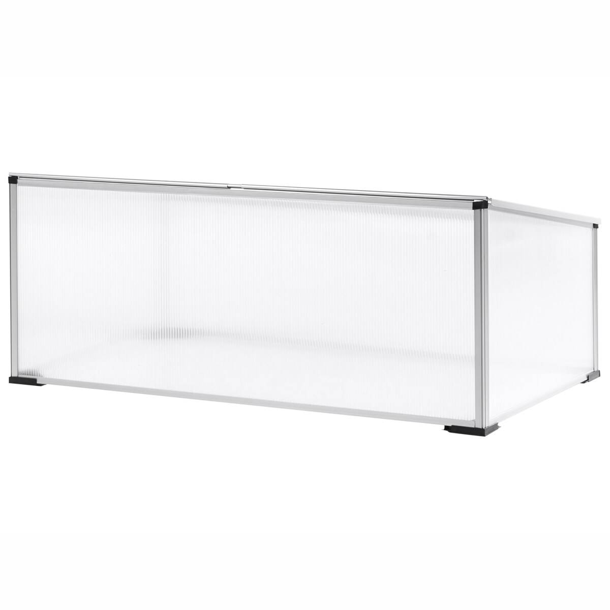 Szklarnia ogrodowa SERIFOS Srebrny 60 cm