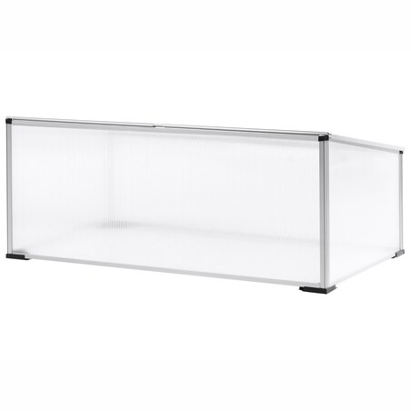 Szklarnia ogrodowa SERIFOS Srebrny 60 cm
