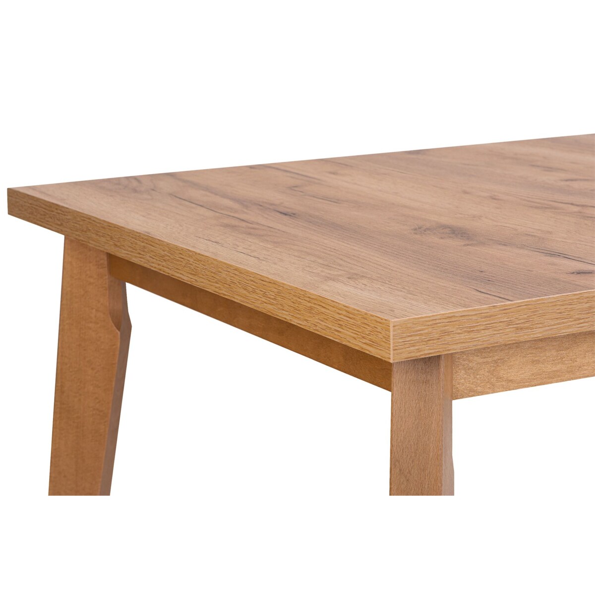 KONSIMO RHENA Stół w skandynawskim stylu rozkładany dąb