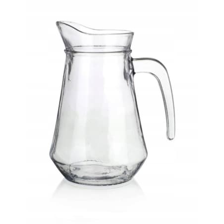 SZKLANY DZBANEK 1 L NA SOKI napoje wesele przyjęcie grill wodę lemoniadę