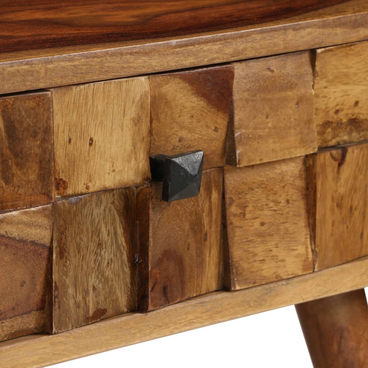 vidaXL Stolik kawowy z drewna akacjowego o miodowym wykończeniu