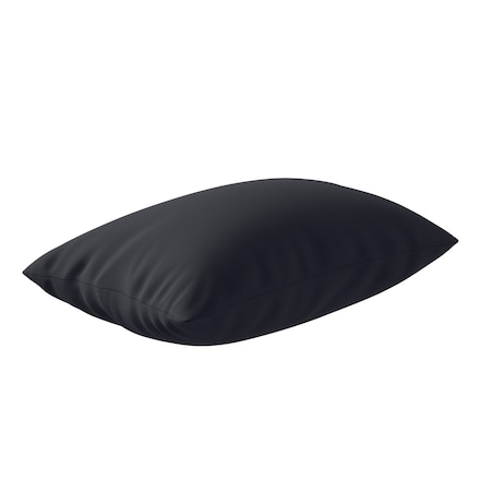 Poszewka Kinga na poduszkę prostokątną 47x28 czarny