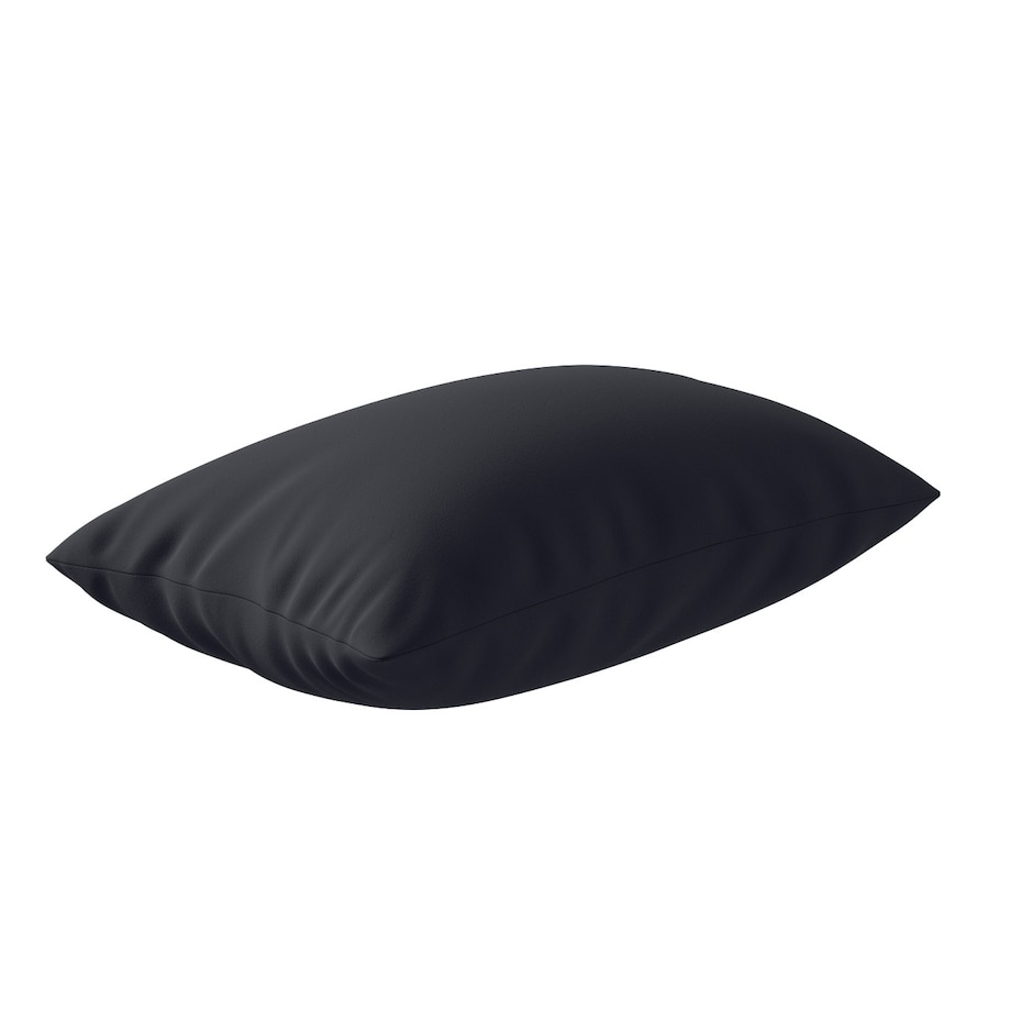 Poszewka Kinga na poduszkę prostokątną 47x28 czarny