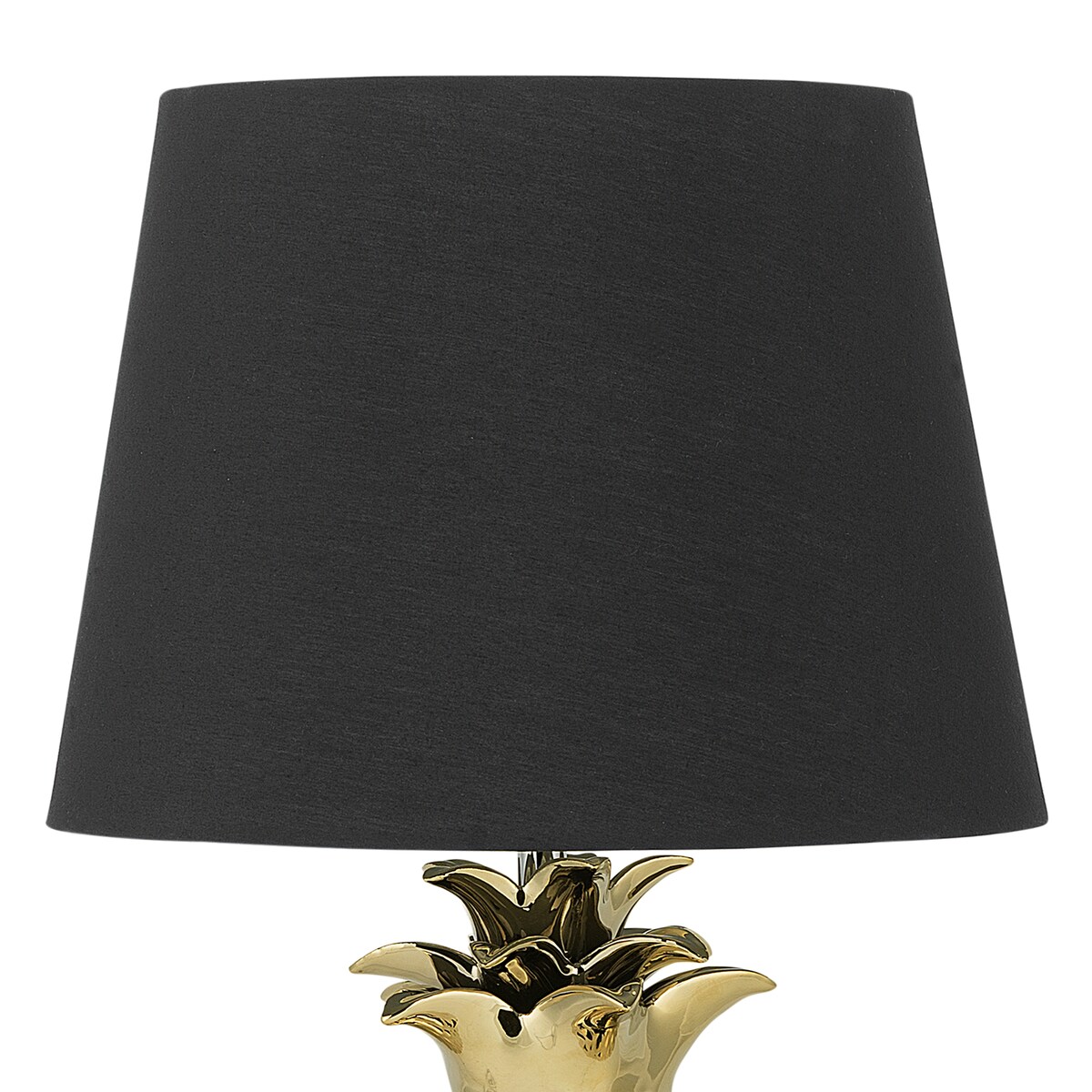 Lampa stołowa PINEAPPLE Ceramika Złoty