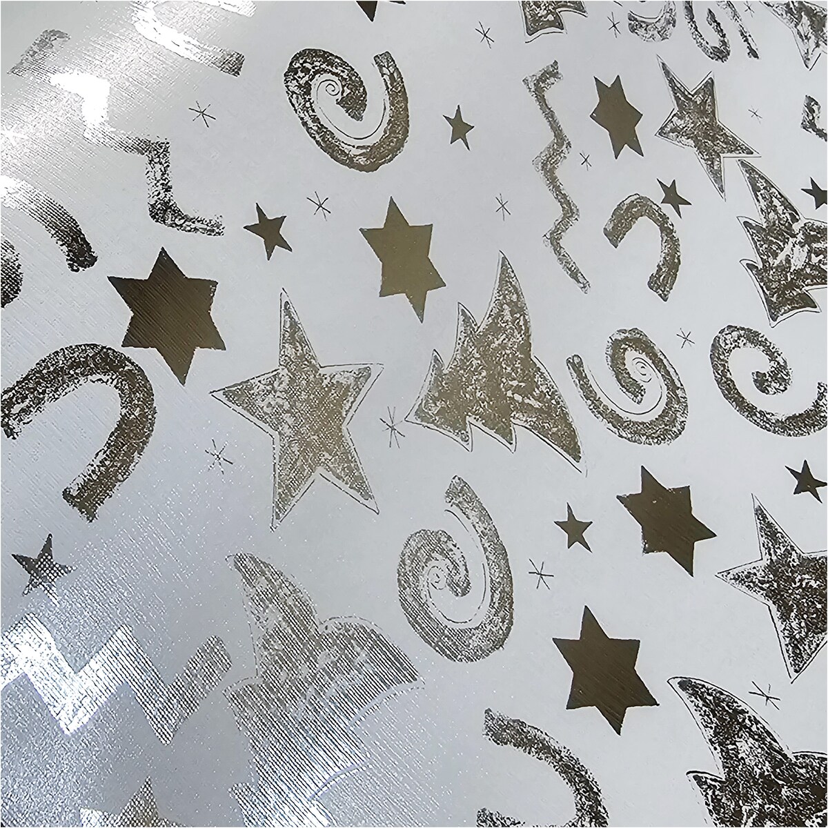 Papier prezentowy do pakowania prezentów 20 METRÓW MEGAROLKA Świąteczny Do Paczek Szwedzka Jakość