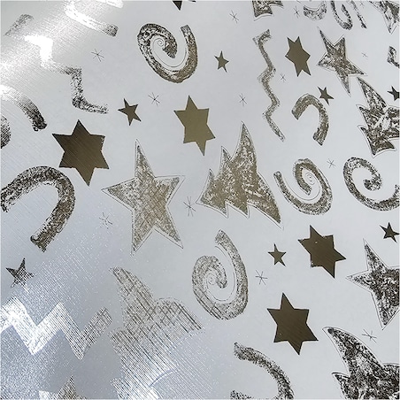 Papier prezentowy do pakowania prezentów 20 METRÓW MEGAROLKA Świąteczny Do Paczek Szwedzka Jakość