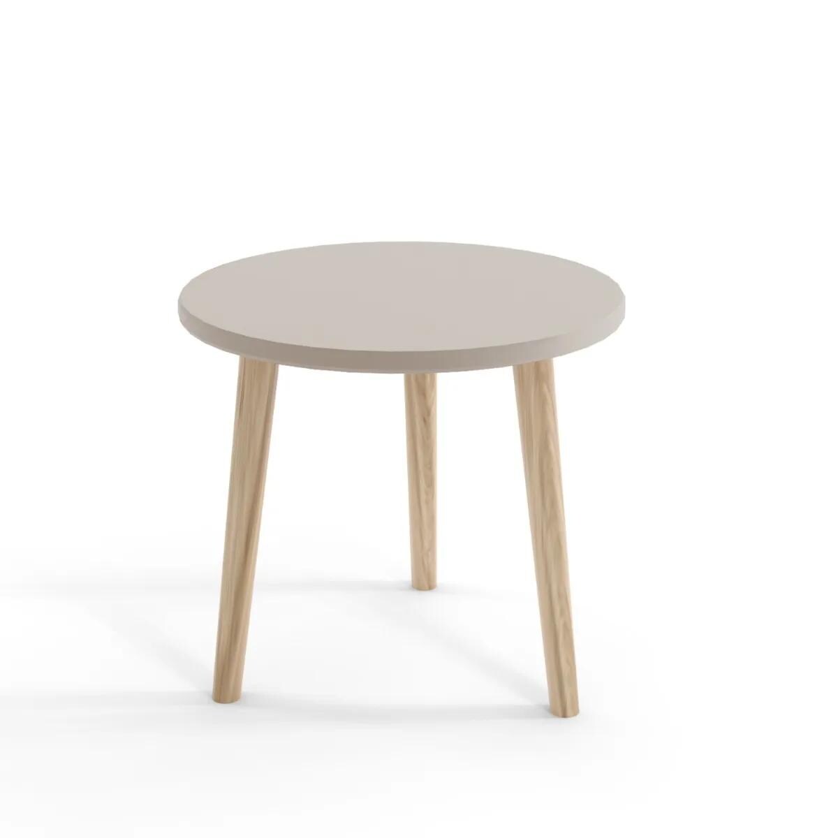 Stolik kawowy LEBEL 67x67 kaszmirowy