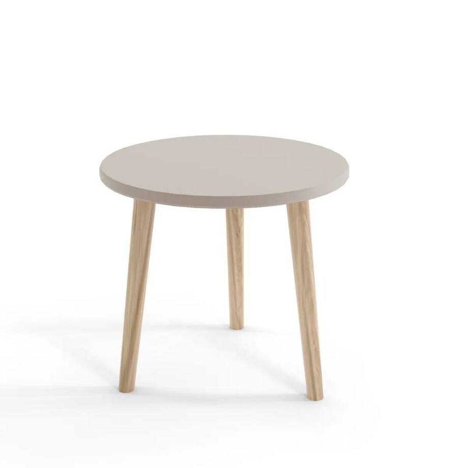 Stolik kawowy LEBEL 67x67 kaszmirowy