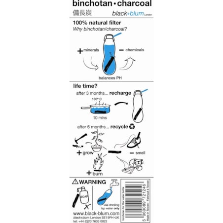 Wkład filtrujący EAU GOOD, 4 szt, Black+Blum