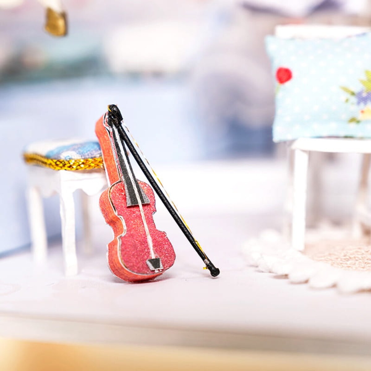 Miniaturowy domek - Wspomnienie dzieciństwa