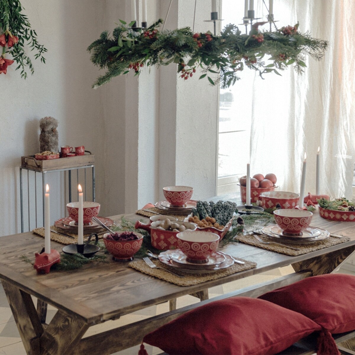 NACZYNIE DO PIECZENIA ZAPIEKANIA SERCE świąteczne patera na ciasto owoce