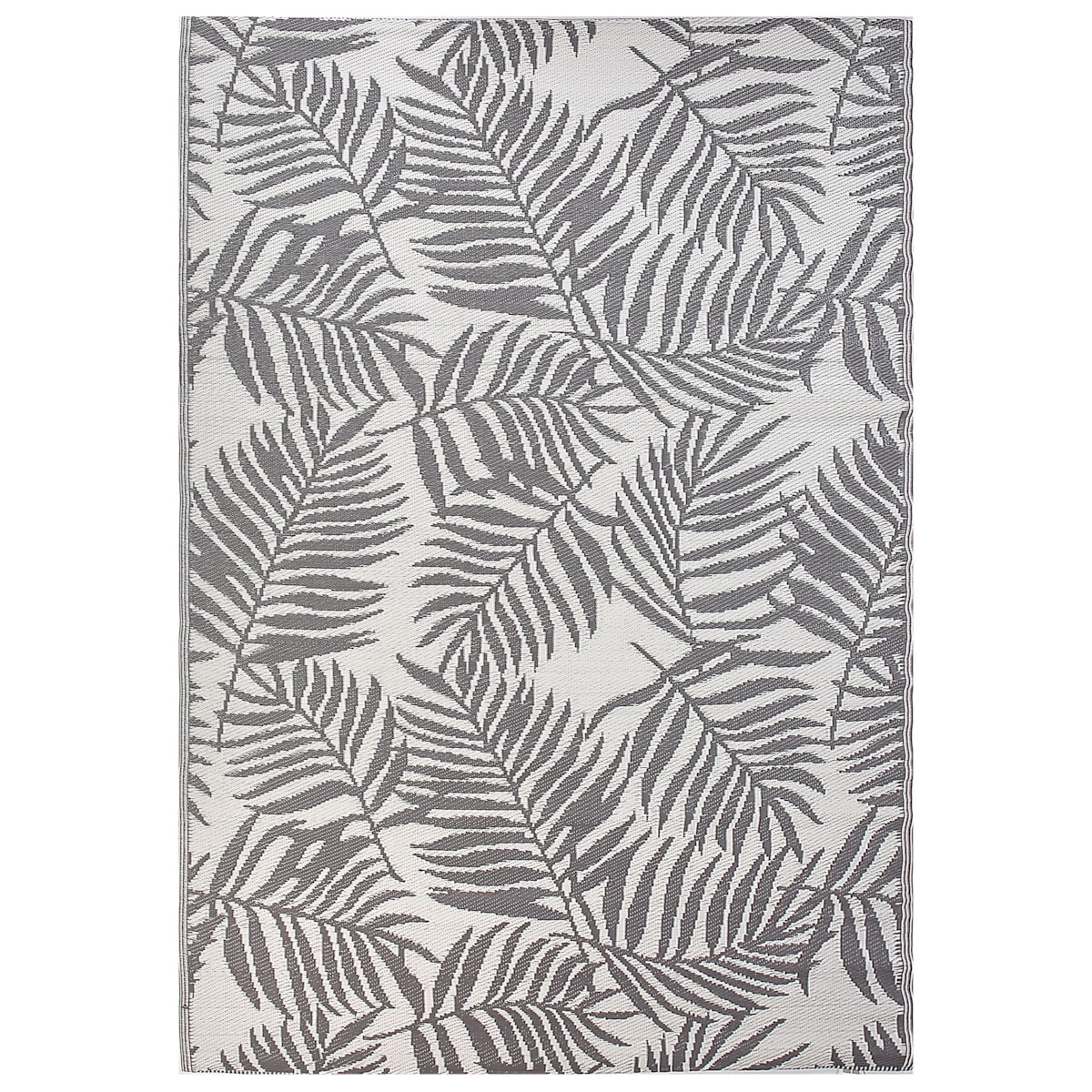 Dywan zewnętrzny 160 x 230 cm jasnoszary KOTA