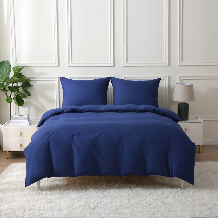 Gładka pościel mikrofibra 200x220 cm