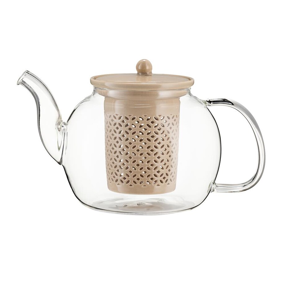 VILLA ITALIA Dzbanek z zaparzaczem szklany 850 ml CHIC